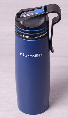Купить Термос-кружка Kamille Perfection&Style 500мл спортивная с ...