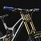 Гріпси велосипедні ENLEE XR-20 Lock Grip силіконові з алюмінієвими заглушками, фото 4