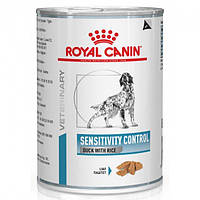 Royal Canin Sensitivity Control Canine Duck with Rice Cans 420 грамм