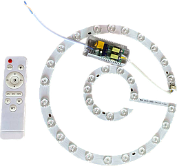 Світлодіодна матриця лінзована 48Вт d-270мм ремкомплект для стельового світильника