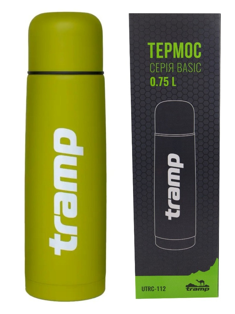 Питний термос Tramp Basic TRC-112, 750 мл (Olive)