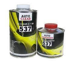 Лак акриловий AUTO CLEAR  BODY 537 HS 2:1 SR 1л + 0.5л