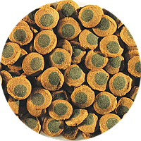 Корм Tetra Pleco Spirulina Wafers, 1000ml/485г, РАЗВЕС. Корм чипсы для крупных растительноядных донных рыб