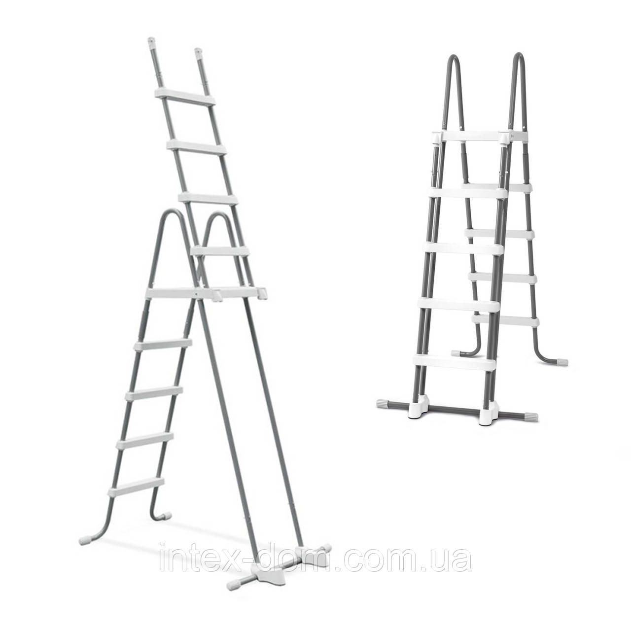 Драбина 28077 Intex для басейну (132 см), фото 1