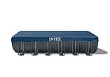 Каркасний басейн Intex 26368 (732х366х132см) (Пісочний фільтр з хлорогенератором і максимальна комплектація), фото 7