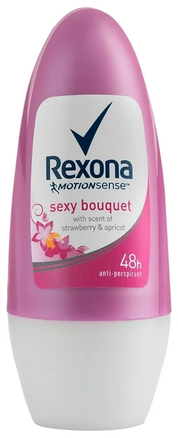 Антиперспірант роликовий Rexona Яскравий букет 50мл, фото 1