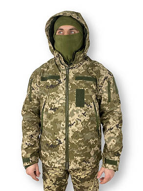 Куртка тактична Soft Shell ТТХ Піксель 52-54, фото 2