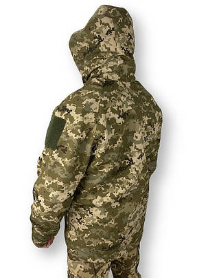 Куртка тактична Soft Shell ТТХ Піксель 52-54, фото 2