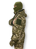 Куртка тактична Soft Shell ТТХ Піксель 52-54, фото 2