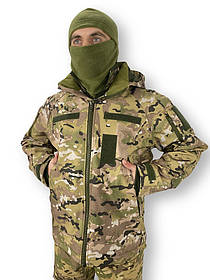 Куртка тактична Soft Shell ТТХ Мультикам 48-50