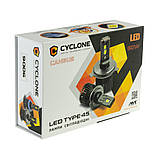 CYCLONE LED H7 6000K TYPE 45, фото 2