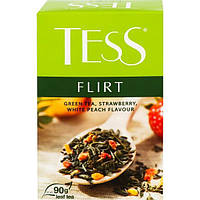 Чай TESS Flirt Зелений листовий 90 г (4823096801940)