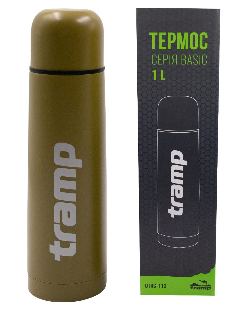 Питний термос Tramp Basic UTRC-113, 1 л (Khaki)