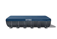 Каркасний басейн Intex 26368 (732х366х132см) (Пісочний фільтр з хлорогенератором і максимальна комплектація), фото 4