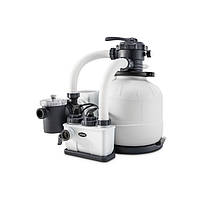 Каркасний басейн Intex 26368 (732х366х132см) (Пісочний фільтр з хлорогенератором і максимальна комплектація), фото 5