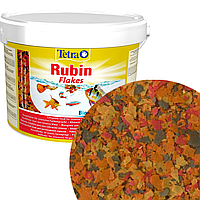 Корм в виде хлопьев для аквариумных рыб, Tetra Rubin Flakes 200ml/40г (развес).