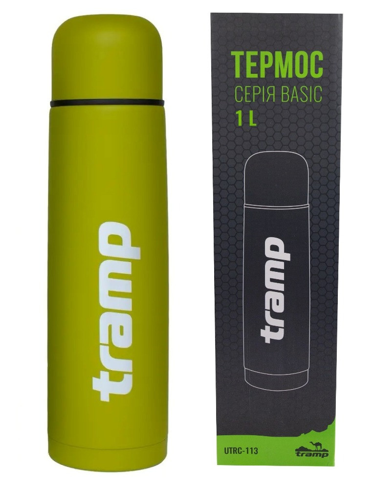 Питний термос Tramp Basic UTRC-113, 1 л (Olive)