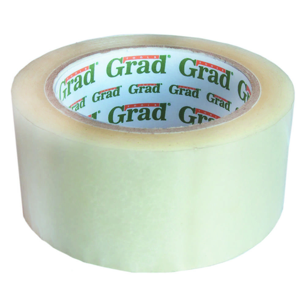 Скотч упаковковий прозорий 45 мм×150 м GRAD (8401035)
