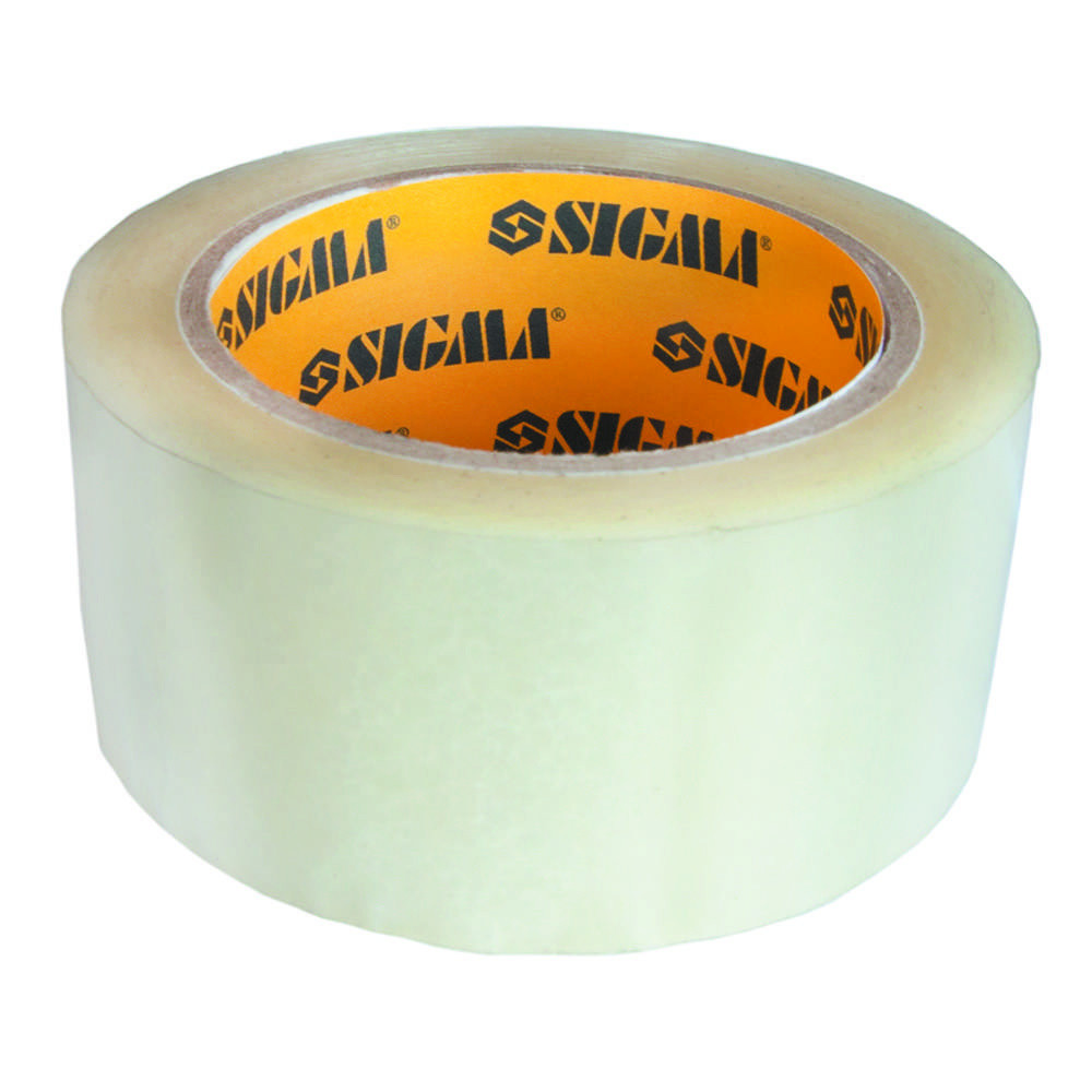Скотч упаковковий прозорий 45 мм×150 м SIGMA (8401241)