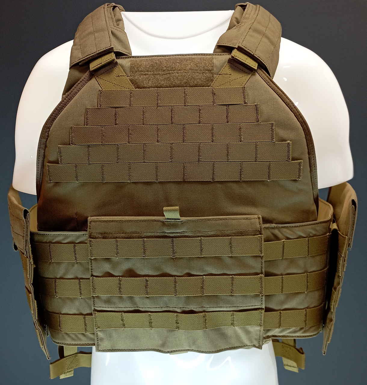Плитоноска PANTAC, Размір: Small, Molle SPC Armor Vest, Колір: Coyote Brown, VT-C937-CB-S, фото 1