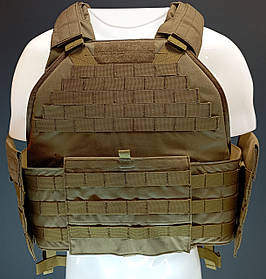 Плитоноска  PANTAC, Размер: Large, Molle SPC Armor Ves, Колір: Coyote Brown, VT-C937-CB-L