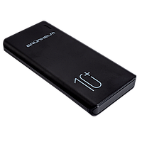 Повербанк Power Bank GP-02AB 10000 mAh Grunhelm (портативная батарея, черный)