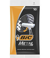 Набір бритв Bic Metal без змінних катриджів 10 шт (3086126636481)