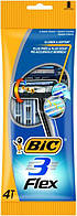 Набір бритв Bic Flex 3 без змінних катриджів 4 шт (3086123242524)