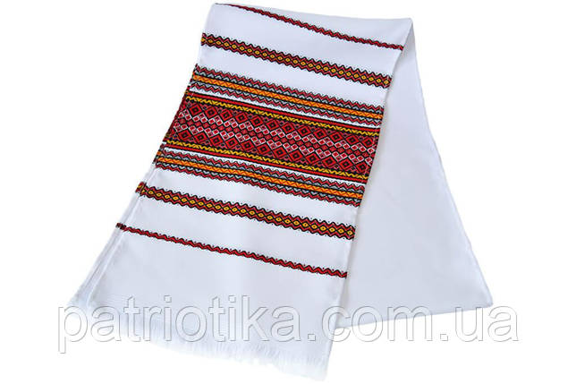 Тканий весільний рушник 2,4 м, Р041, фото 1