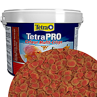 Корм для аквариумных рыб, TetraPro Colour Multi-Crisps 500ml/105г (РАЗВЕС).