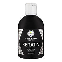 Шампунь Dallas Keratin з кератином і молочним протеїном 1 л (4260637723345)
