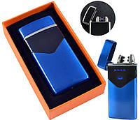 USB-зажигалка Электроимпульсная Lighter Pocket Blue Drawing