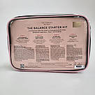 Подарунковий набір косметики для тіла Victoria's Secret Pomegranate & Lotus Гранат та Лотос, у косметичці, фото 6