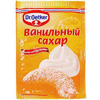 Ванільний цукор Dr.Oetker 8 г (5941132002140)