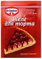 Желе Dr.Oetker Червоне 9 г (5941132002188)