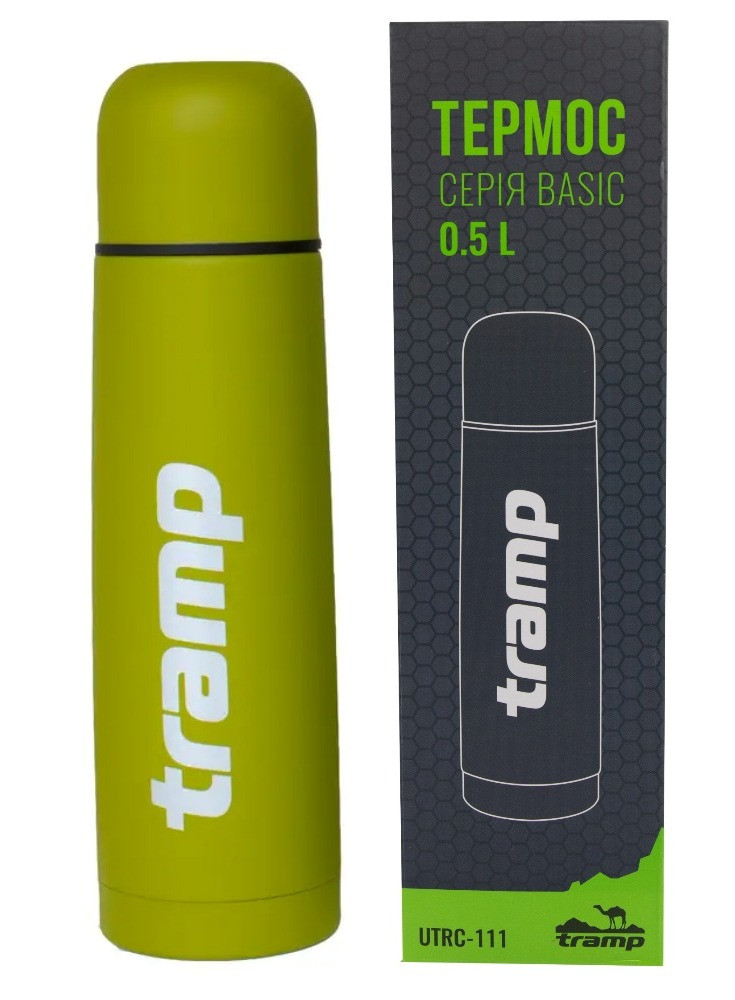 Питний термос Tramp Basic UTRC-111, 500 мл (Olive)
