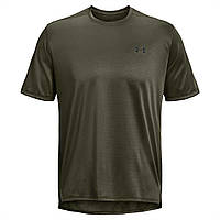 Оригінальна термоактивна футболка Under Armour Tech Vent Sportstyle - Olive (1376791-390)