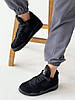 Кросівки Nike Air Jordan 4 Retro black Взуття Найк Джордан Ретро чорні чоловічі жіночі підліткові, фото 4