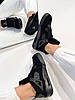 Кросівки Nike Air Jordan 4 Retro black Взуття Найк Джордан Ретро чорні чоловічі жіночі підліткові, фото 5