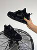 Кросівки Nike Air Jordan 4 Retro black Взуття Найк Джордан Ретро чорні чоловічі жіночі підліткові, фото 7