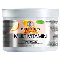 Маска енергетична для волосся Dallas Multivitamin з комплексом мультивітамінів500 мл (4260637723512)