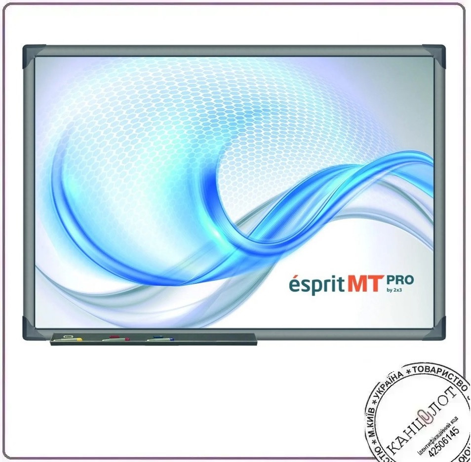 Інтерактивна дошка Esprit MULTI Touch (TIWEMT)