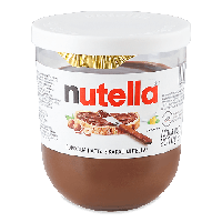 Шоколадно - горіхова паста Nutella 200 г.