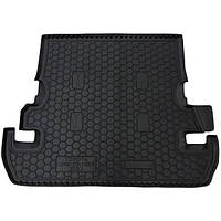 Коврик в багажник Avto Gumm резиновый Toyota Land Cruiser 200 2007- (7 мест)/ Тойота Ленд Крузер