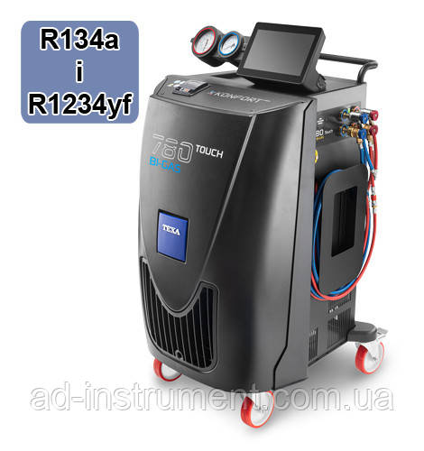 Автоматична станція для заправки кондиціонерів TEXA KONFORT 780 TOUCH BI-GAS, фото 1