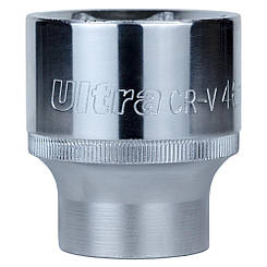 Насадка шестигранна 3/4" 46 мм CrV ULTRA (6075462)