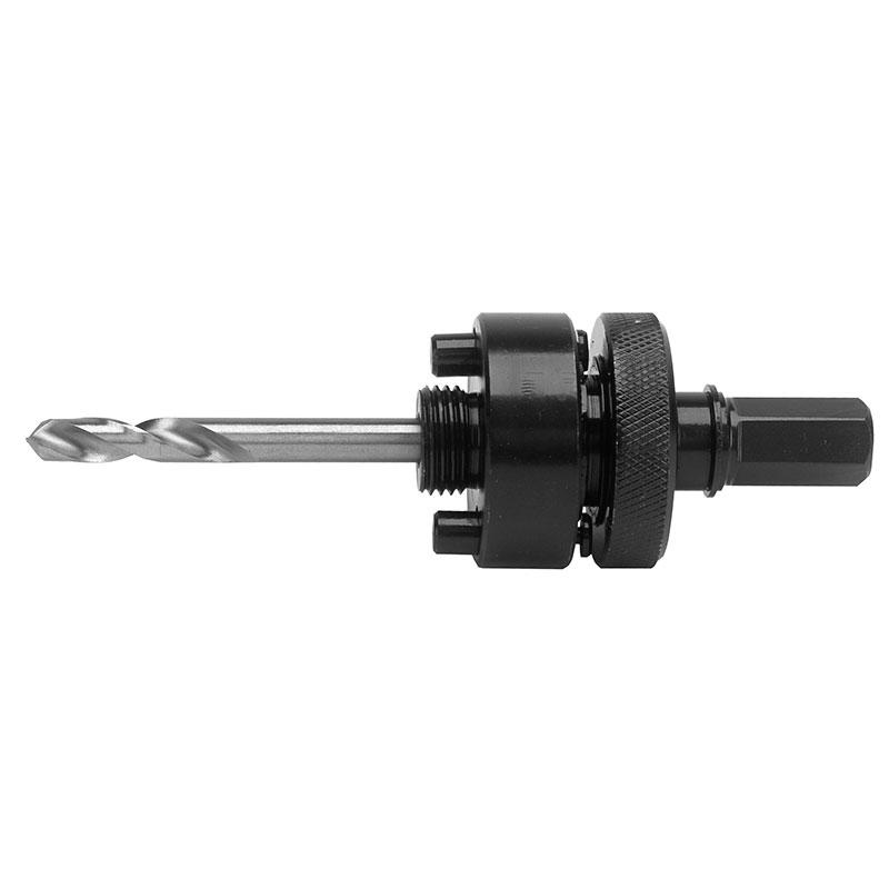 Хвостовик для коронок біметал 3/8" HEX Ø 32-210 мм (посилений) SIGMA (1530051)
