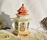Настольна лампа - нічник в Китайському стилі