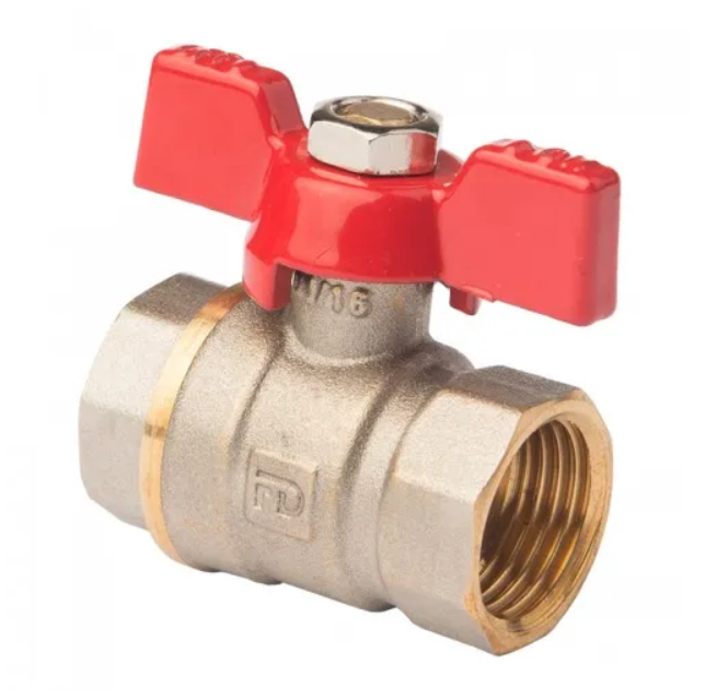 Кран кульовий метелик FADO Modern 1" ВВ