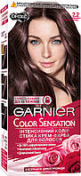 Стійка крем-фарба для волосся Garnier Color Sensation 2.2 Темний Онікс 110 мл (3600542415873)